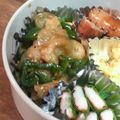ぶろっこり〜。's cooksnap of when they made 超簡単しそ巻きかにかま お弁当に♪.