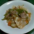 おばＱ's cooksnap of when they made 簡単おいしい酢豚（＾＾）.