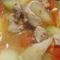 hamanny's cooksnap of when they made お肌ぷるぷる♡ 手羽と冬瓜のカレー煮.
