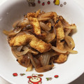 Ｍatu☆Music's cooksnap of when they made 簡単！油揚げとシメジの炒め物.
