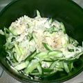 おばＱ's cooksnap of when they made 切り干し大根とツナの酢の物風サラダ.