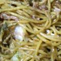 おいもぴぃ's cooksnap of when they made おれの鉄板！もちもちソース焼きそば.
