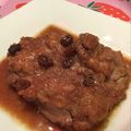 ふくももちゅん's cooksnap of when they made 鶏もも肉とレーズンの赤ワイン煮.