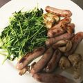 TＡあゆ's cooksnap of when they made 台湾家庭料理☆豆苗の炒め☆.