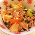 リエコン's cooksnap of when they made 青梗菜と厚揚げの炒め煮.