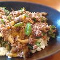 ぷぅちゃん818's cooksnap of when they made ひき肉とピーマンのオイスターソース炒め.