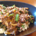 ぷぅちゃん818's cooksnap of when they made ひき肉とピーマンのオイスターソース炒め.