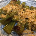ユキぽっちん's cooksnap of when they made 和風！簡単！焼きピーマン.