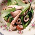 マーチャンチャン's cooksnap of when they made 青梗菜としめじと豚バラの塩胡椒炒め.
