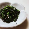 kotopipi✩'s cooksnap of when they made 【ママの味】ほうれん草のごま和え.