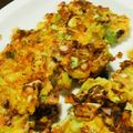 金次郎のまご's cooksnap of when they made 青森弘前★プリプリイカメンチ.