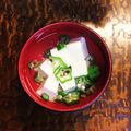 みどりいろ。's cooksnap of when they made 簡単♪オクラと卵豆腐の冷製スープ.