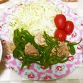 ccccccc7's cooksnap of when they made ＊ルクエdeピーマンと豚肉の甘辛煮＊.