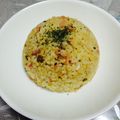 あこ♪あき's cooksnap of when they made 夏の昼ご飯に！キューちゃん入り炒飯♪.