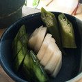 ☆ﾊﾟｲﾝ☆'s cooksnap of when they made 意外と知らない？！おくらのぬか漬け.