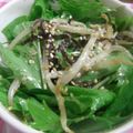 まあくんのおくさん's cooksnap of when they made 水菜ともやしの塩こんぶdeナムル？.