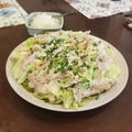 えりこーん☆'s cooksnap of when they made キャベツと豚のゴマ塩ダレ蒸し.