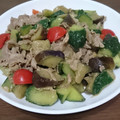 toto♪'s cooksnap of when they made 夏野菜たっぷり♡田舎風☆味噌炒め.