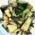 まみりんまま's cooksnap of when they made なすとズッキーニの炒め物.