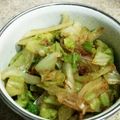 みずたま1616's cooksnap of when they made キャベツのおかか和え.