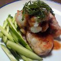 ノンちぁん's cooksnap of when they made 簡単！サッパリ梅ダレと大根おろしの鶏肉焼.