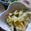 *suzuko*'s cooksnap of when they made 豆苗とじゃがいもの梅サラダ.