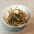 しろいの46's cooksnap of when they made みょうがときゅうりのサラダ.