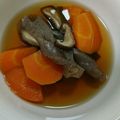 クック8Q5L38☆'s cooksnap of when they made 人参とこんにゃくの最速煮物.