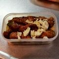 クックUXB66V☆'s cooksnap of when they made オクラと人参の甘辛肉巻き.