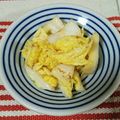 クックAZTLSP☆'s cooksnap of when they made 簡単白菜サラダ.