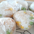 RIHAERU's cooksnap of when they made 鶏中と枝豆の炊き込みご飯.