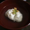 ポメちょん's cooksnap of when they made ハモのすまし汁.