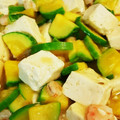 meronaisu's cooksnap of when they made 豆腐＆小エビとズッキーニの中華旨煮.