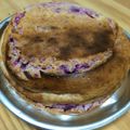 紗重桂's cooksnap of when they made 安納芋入りチーズケーキ.
