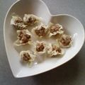 ☆★シッラー☆★'s cooksnap of when they made 簡単☆レンジで5分！手作りシューマイ.