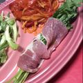 muumi☆'s cooksnap of when they made セルバーティカと生ハムのオードブル.