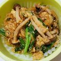 aaaykk55's cooksnap of when they made 食感命☆ニラ玉そうめんチャンプルー.
