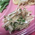 muumi☆'s cooksnap of when they made 簡単☆大根とカイワレのツナ柚子胡椒和え.