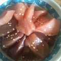真梨沙's cooksnap of when they made マグロ漬け丼.