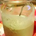 cometubu's cooksnap of when they made 簡単においしく飲める青汁ドリンク.