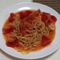 さーパパ's cooksnap of when they made 冷製☆カッペリーニパスタ.
