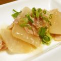 モーリーママ's cooksnap of when they made ウィンナーと大根のコンソメ煮込み.