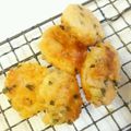 まきさん's cooksnap of when they made はんぺんの明太ふわふわ焼き.