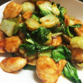 舞愛☆mao's cooksnap of when they made 簡単おかず☆節約！鶏胸肉の中華炒め♪.