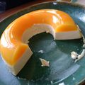 オカラプトル's cooksnap of when they made ケーキみたいなオレンジムース☆卵なし.