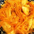 ○りんごママ○'s cooksnap of when they made ささみ南蛮漬け.