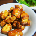 ＊・ヒロ・＊'s cooksnap of when they made ＊ふんわりやわらかメカジキの竜田揚げ＊.