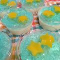 ゆめひと's cooksnap of when they made 七夕にしゅしゅわカルピス寒天★.