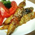 ゆき５'s cooksnap of when they made なすの豚肉巻き大葉添え★柚子胡椒ポン酢.