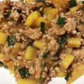クックGC9Y5I☆'s cooksnap of when they made ニラとじゃがいもの肉味噌.